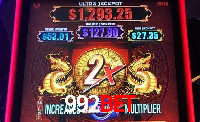 Descubra o Mundo do Cassino Online com 992bet
