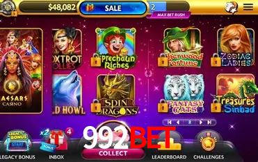 Descubra o Mundo do Cassino Online com 992bet
